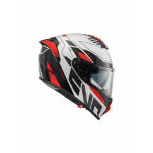Evoluzione PR Casco — L, Blanco mate